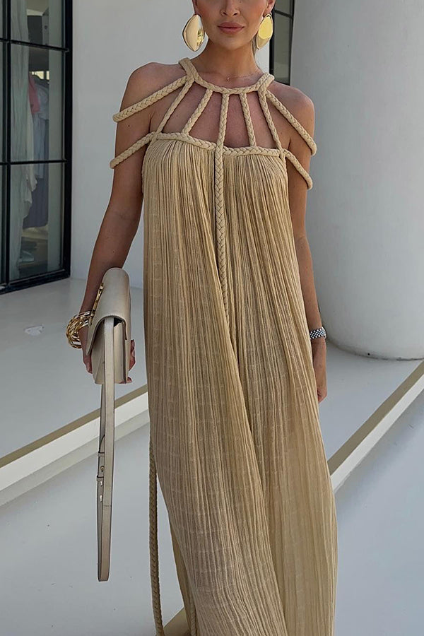 Elegante maxi jurk - Bo