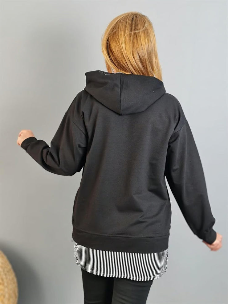 Celestial® - Comfortabel sweatshirt met lange mouwen