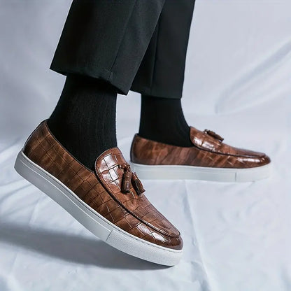 Caleb - stijlvolle loafer schoenen voor mannen