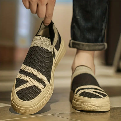 Daniel - skateschoenen met kleurblokken voor heren