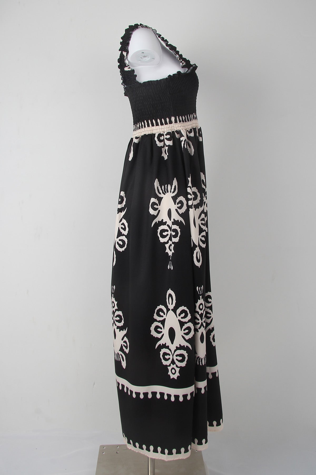 Strand magie maxi jurk