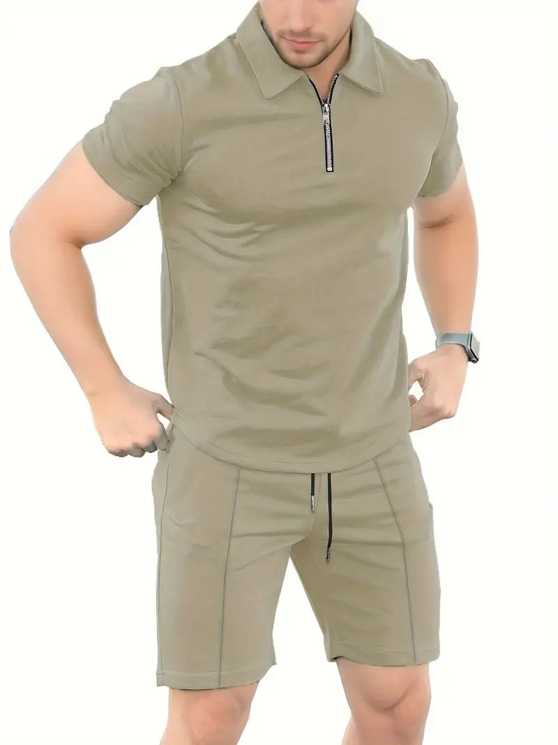 Tyler - 2-delige, casual, trendy poloshirtset