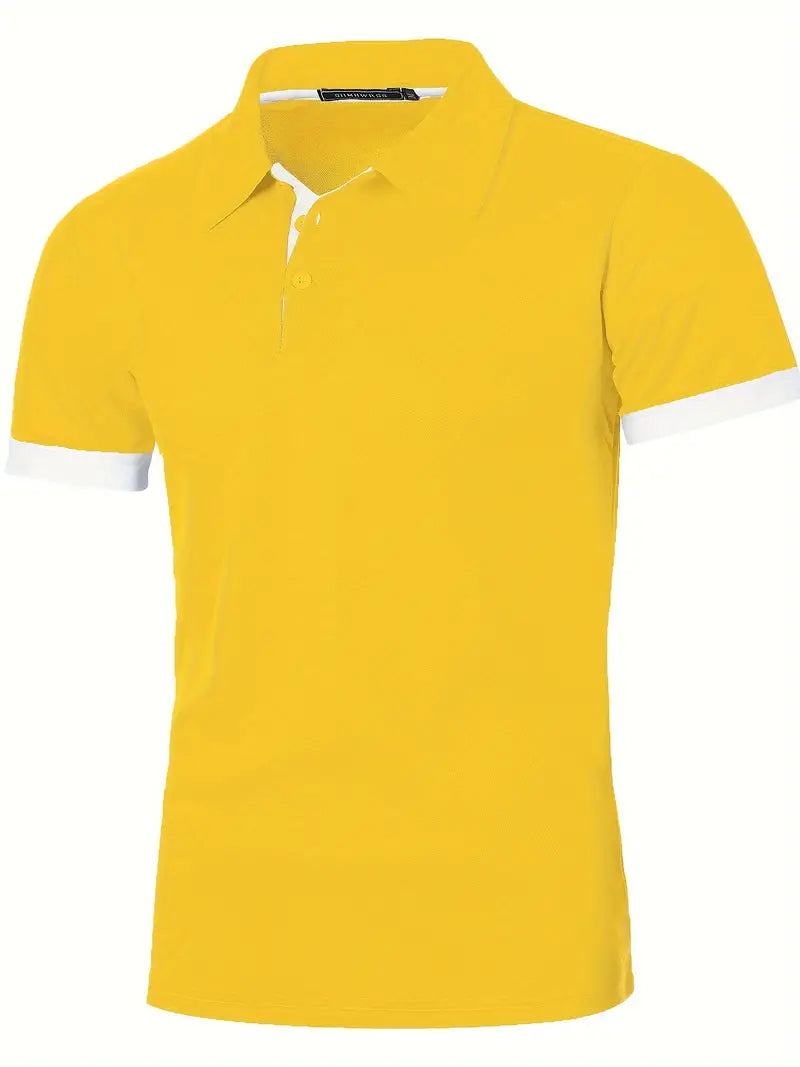 William - casual colorblock overhemd voor mannen