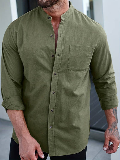 Anthony - casual button-down voor mannen