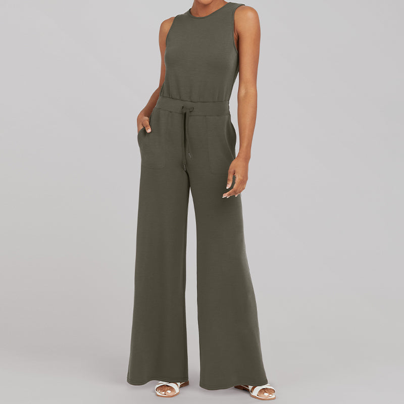 Zoe - Zwarte chique jumpsuit