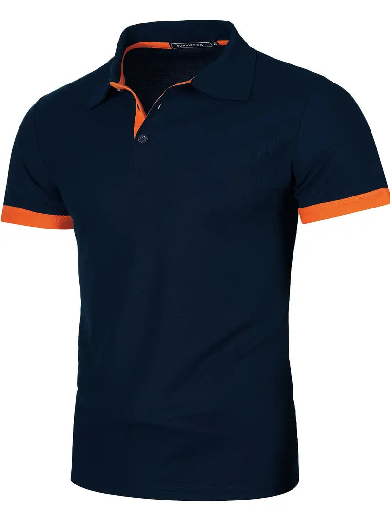 William - casual colorblock overhemd voor mannen