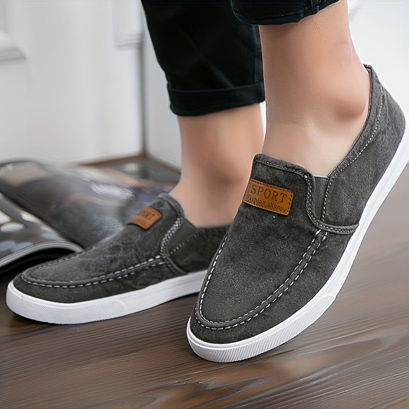 Canvas sneaker voor heren - Max