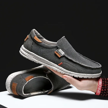 Timothy - ademende casual loafer voor heren