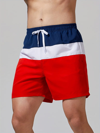 Colorblock zwemshort - Tom