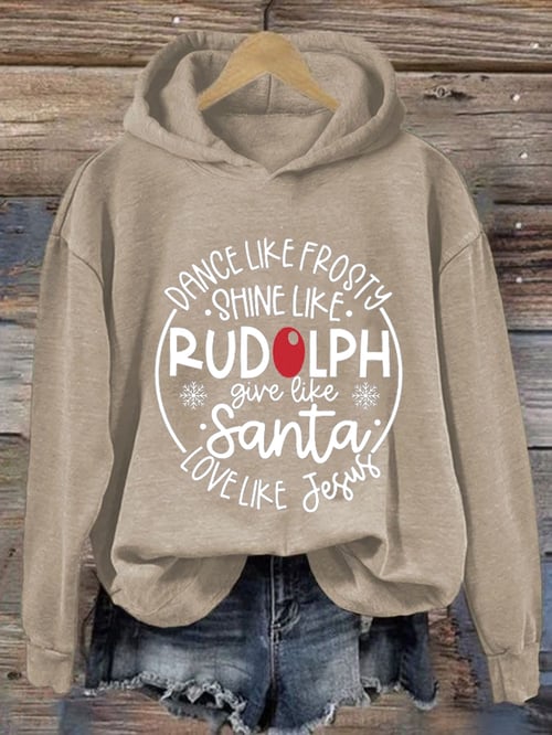 Rudolph - sweatshirt met lange mouwen voor dames