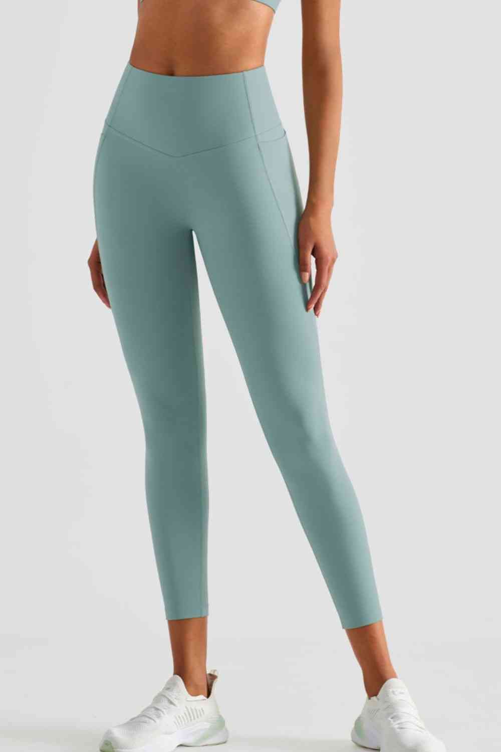 Polly - Sportlegging met brede tailleband