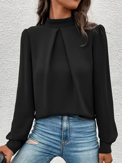 Elegante zwarte Marlene blouse