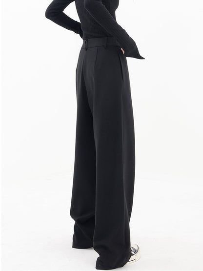 PERRY ASYMMETRISCHE BAGGY BROEK