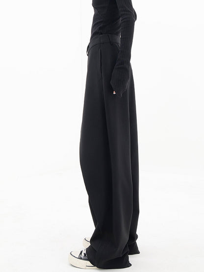 PERRY ASYMMETRISCHE BAGGY BROEK