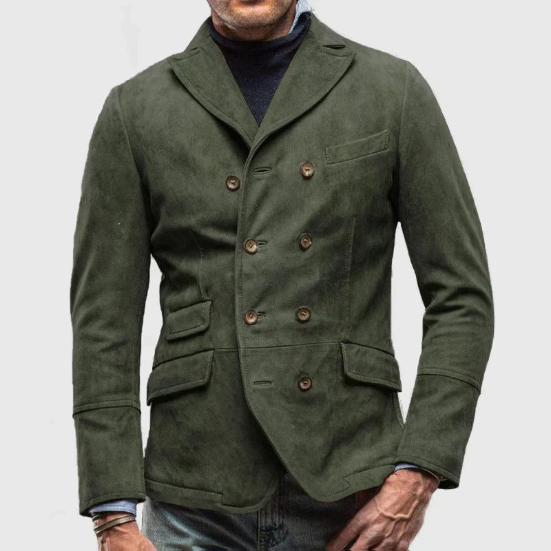 Double-breasted blazer van kent devoir heritage