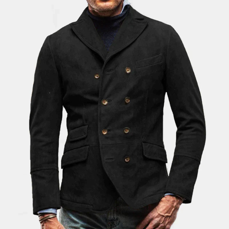 Double-breasted blazer van kent devoir heritage