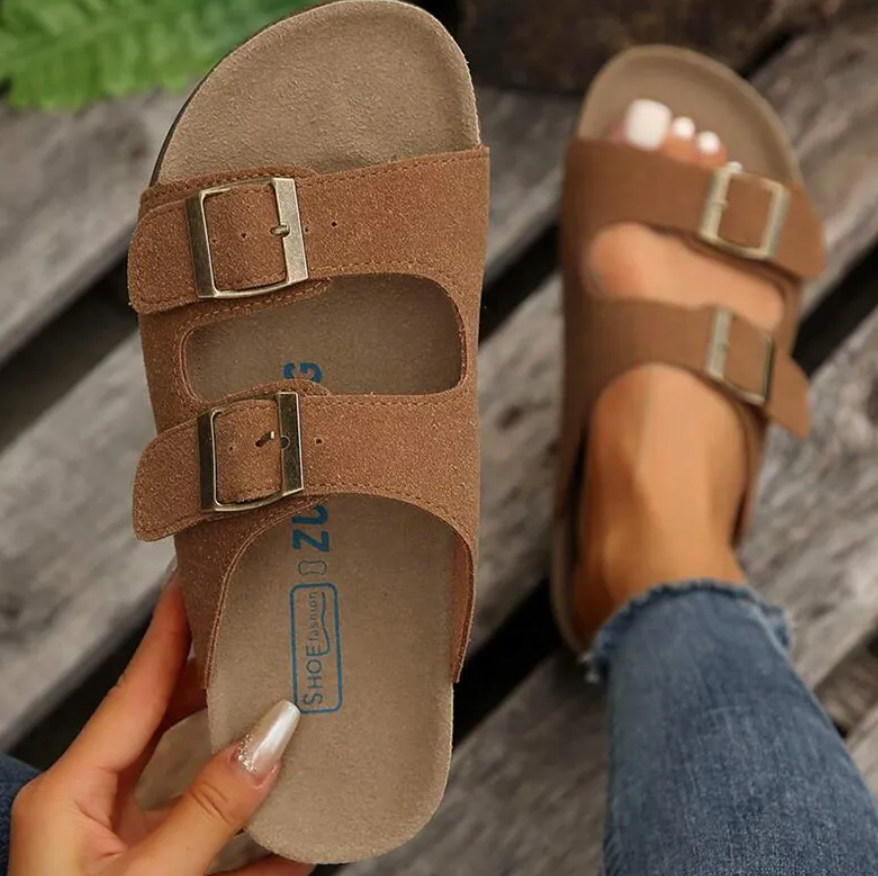 BIRTHA - Comfortabele sandalen met een tijdloos ontwerp