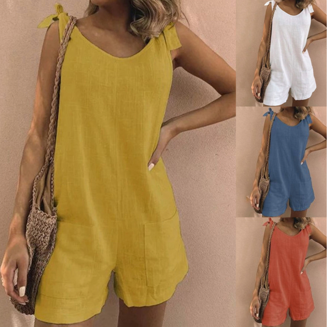 Charmante zomerse jumpsuit