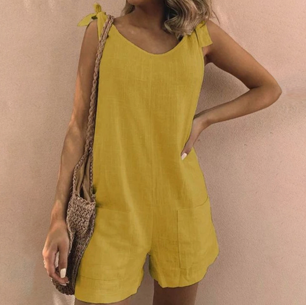 Charmante zomerse jumpsuit