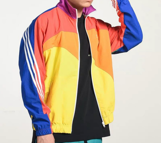 99's RETRO WINDBREAKER - Limited edition lentejack uit de collectie van 1999