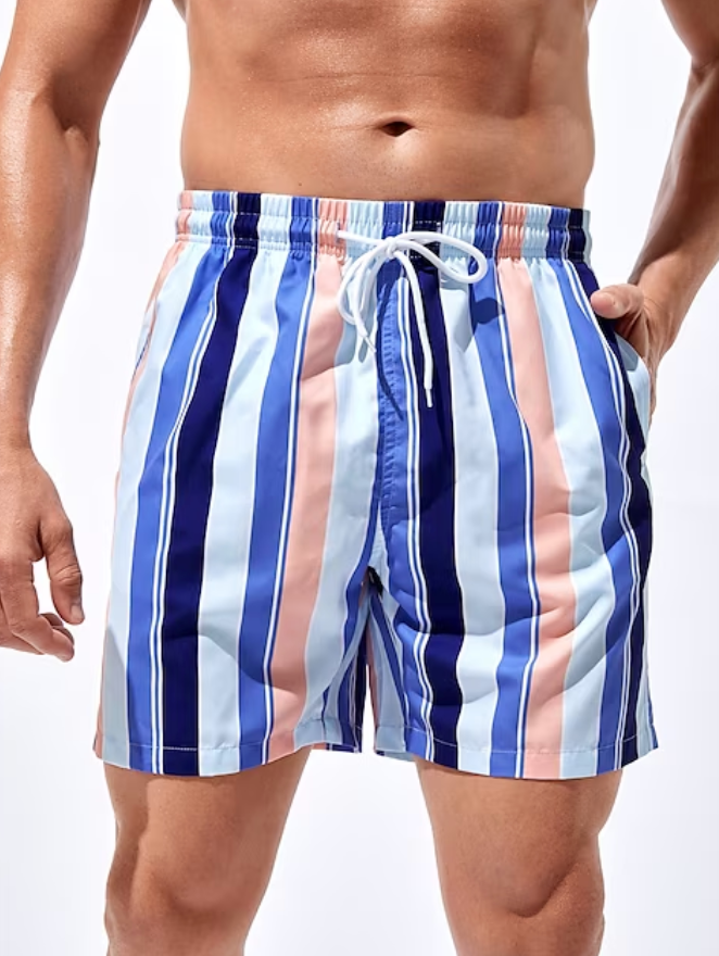 Arjan - Stijlvolle herenstrandshorts voor de zomer