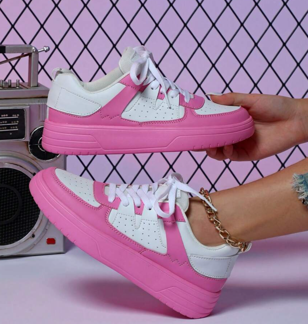 SOFT SNEAKS - Stijlvolle en comfortabele sneakers met een uniek ontwerp