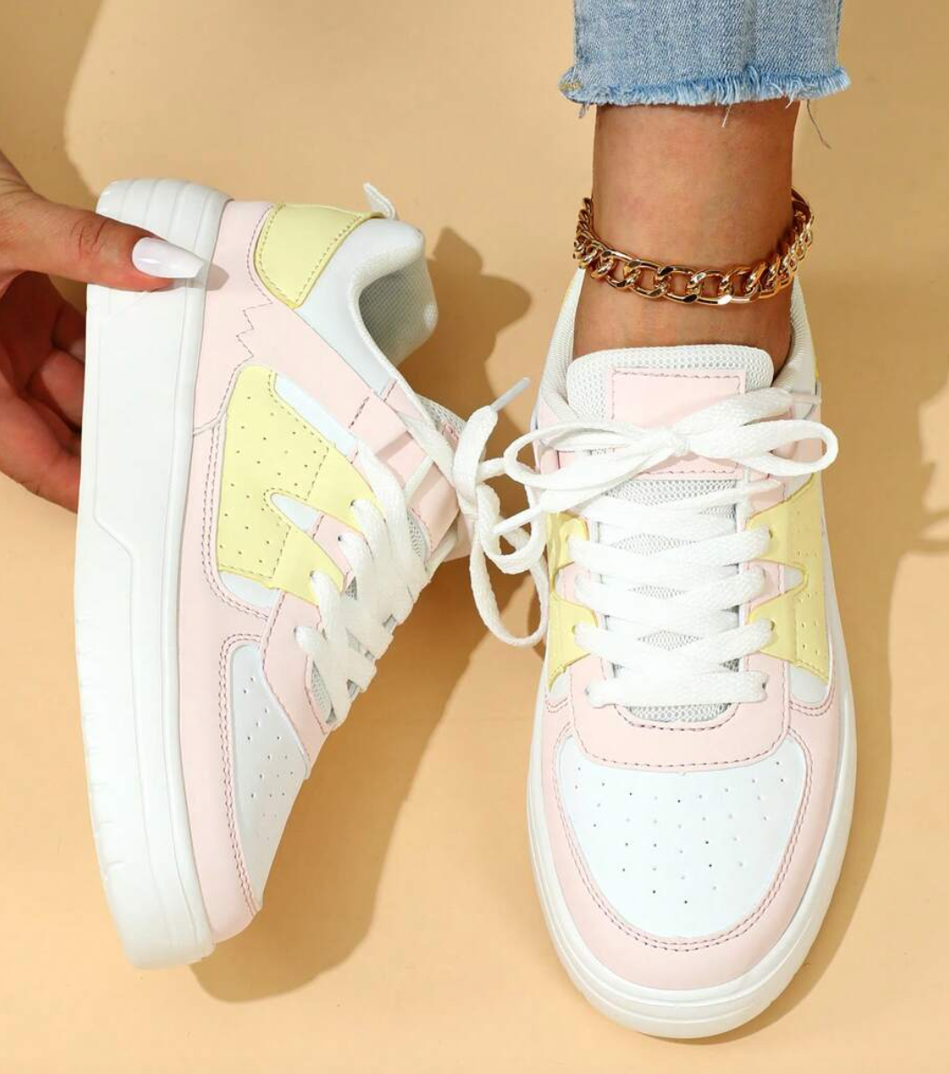 SOFT SNEAKS - Stijlvolle en comfortabele sneakers met een uniek ontwerp