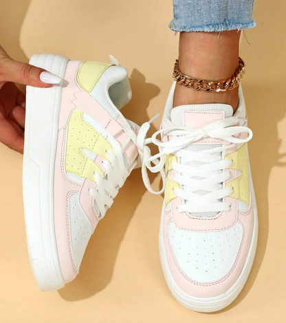 SOFT SNEAKS - Stijlvolle en comfortabele sneakers met een uniek ontwerp