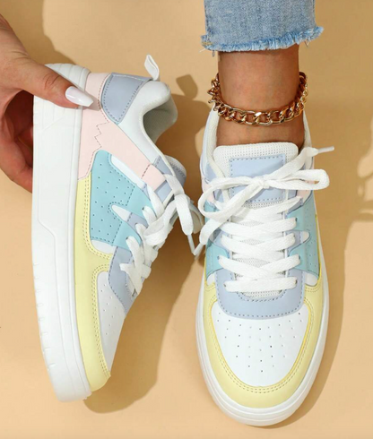 SOFT SNEAKS - Stijlvolle en comfortabele sneakers met een uniek ontwerp