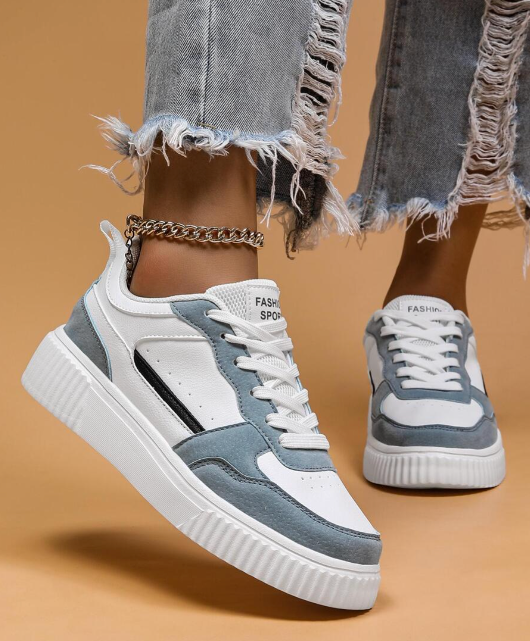 SOFT BALANCE - Stijlvolle en comfortabele sneakers met een uniek ontwerp