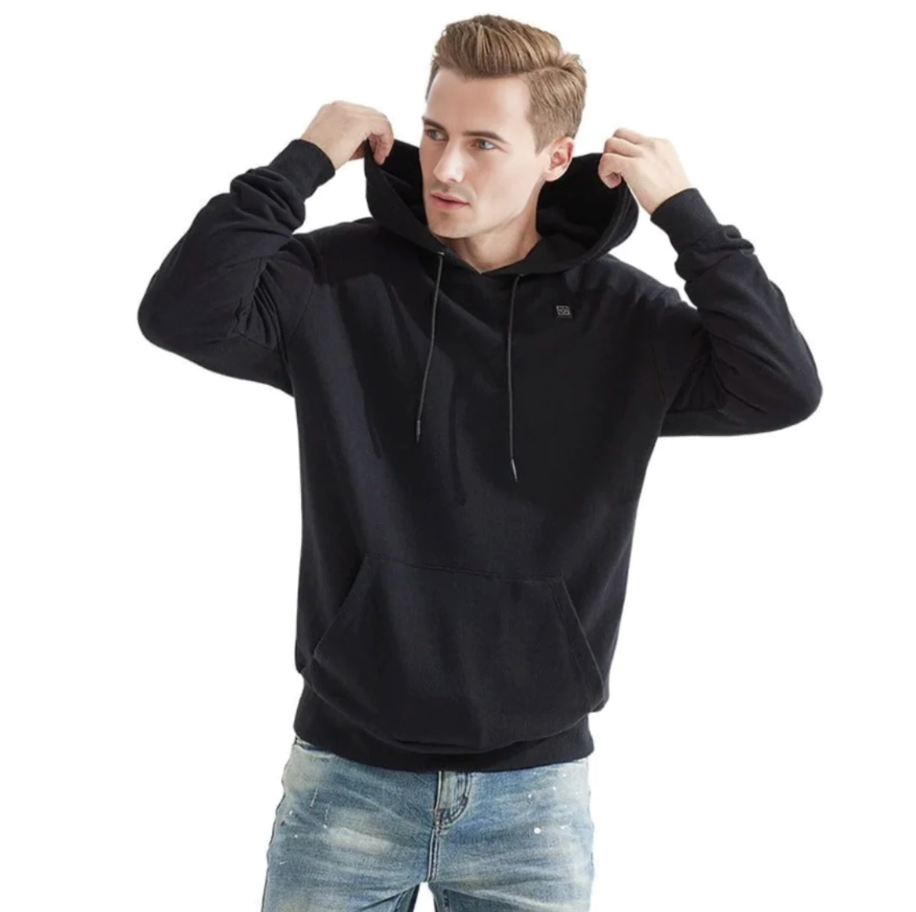 Aran - Verwarmbare hoodie