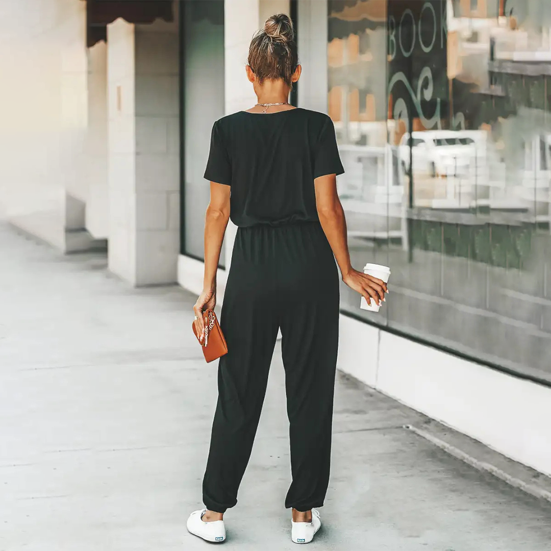 Skya - Stijlvolle casual jumpsuit