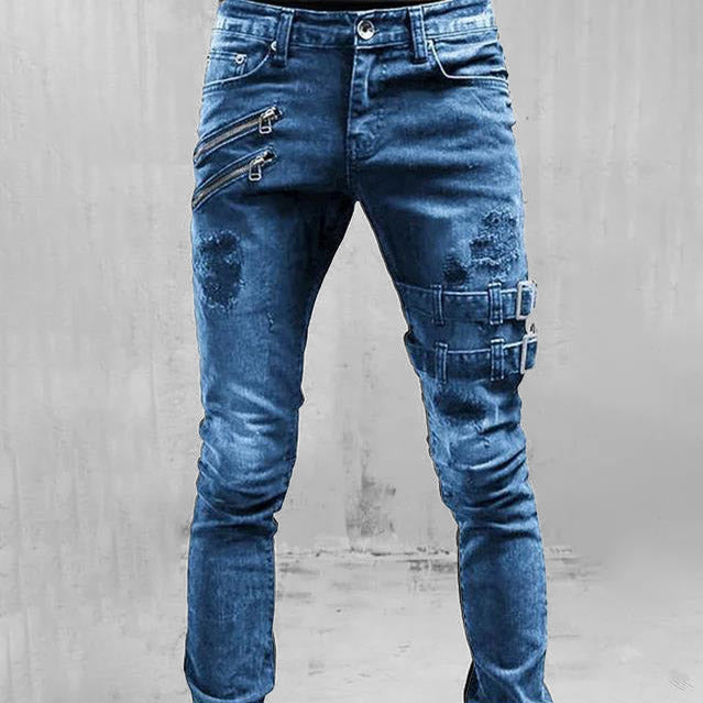 Ronaldo - Gothic gespjeans