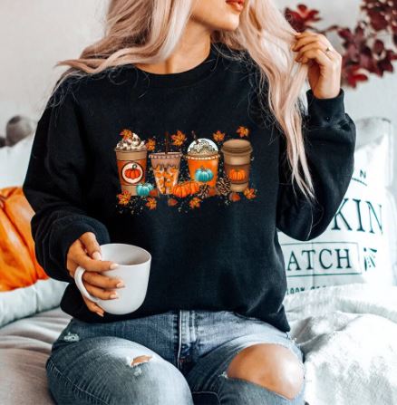 Zelda - Herfst koffie sweatshirt