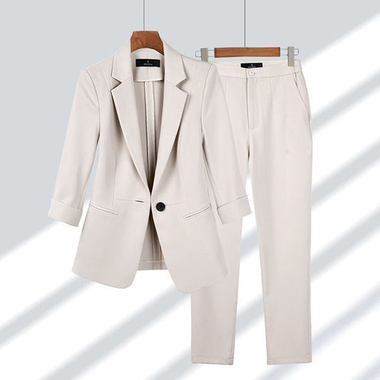 Chloe - blazer en broek