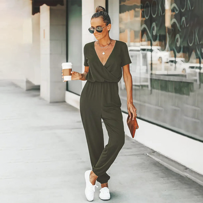 Skya - Stijlvolle casual jumpsuit