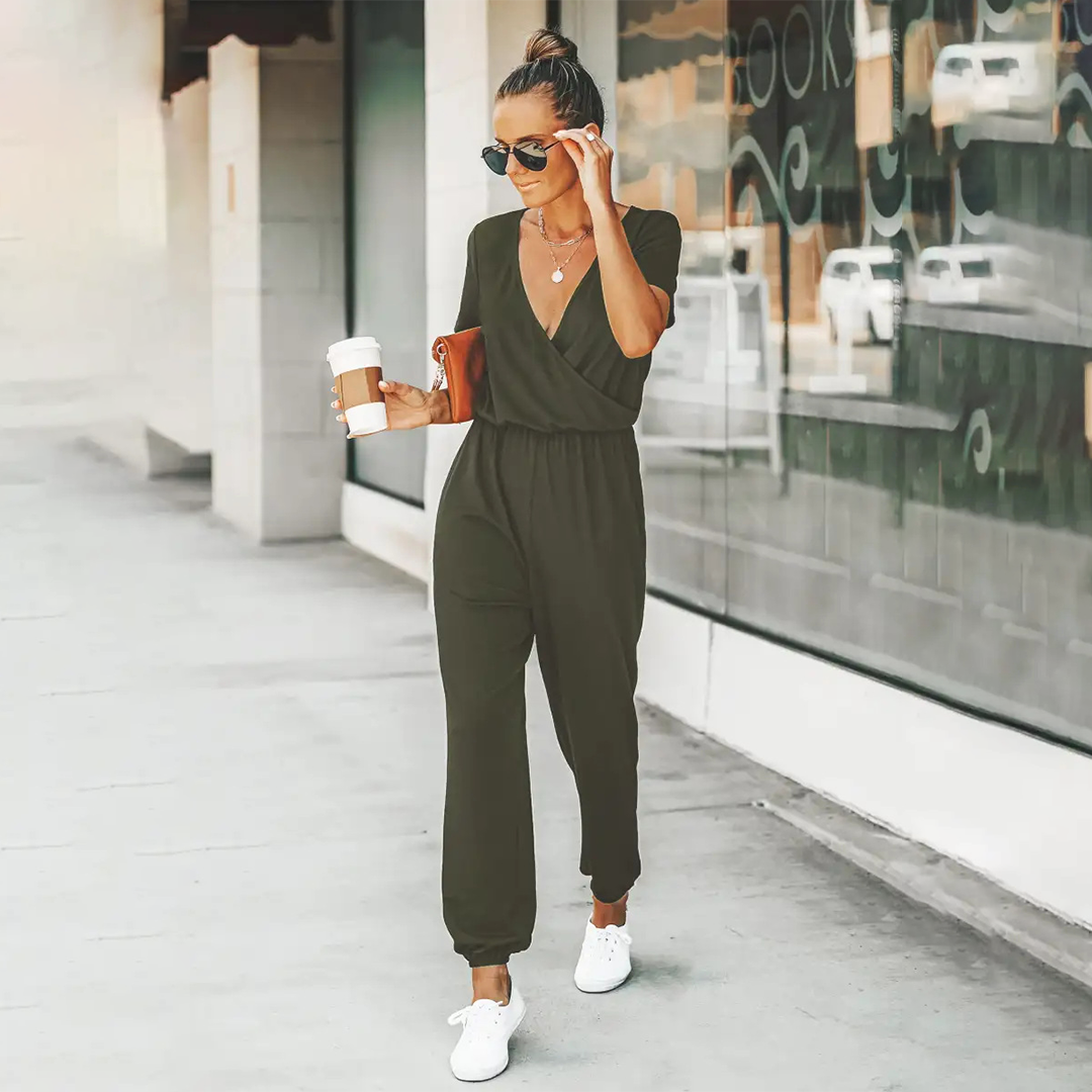 Skya - Stijlvolle casual jumpsuit