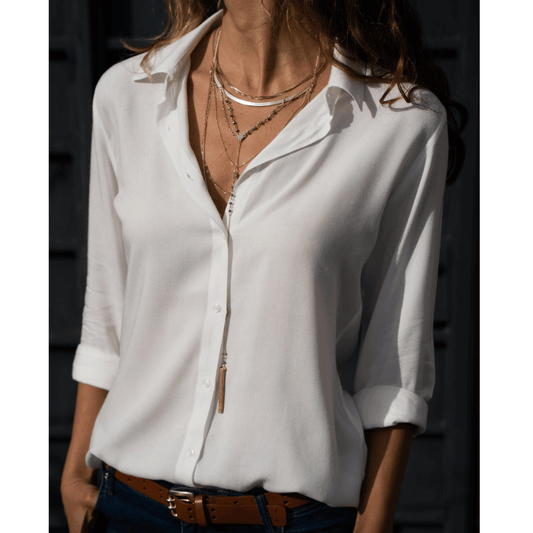 De elegante en comfortabele blouse