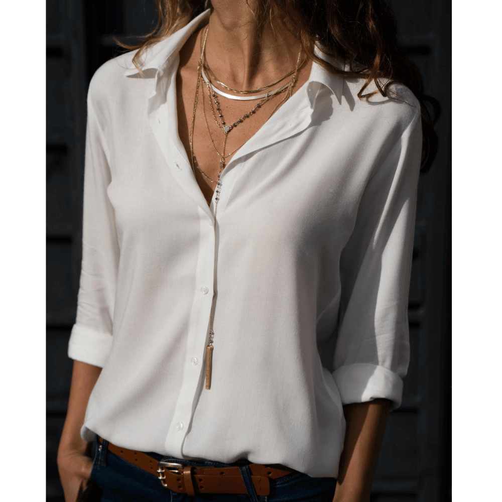 EMMA - De chique en comfortabele blouse