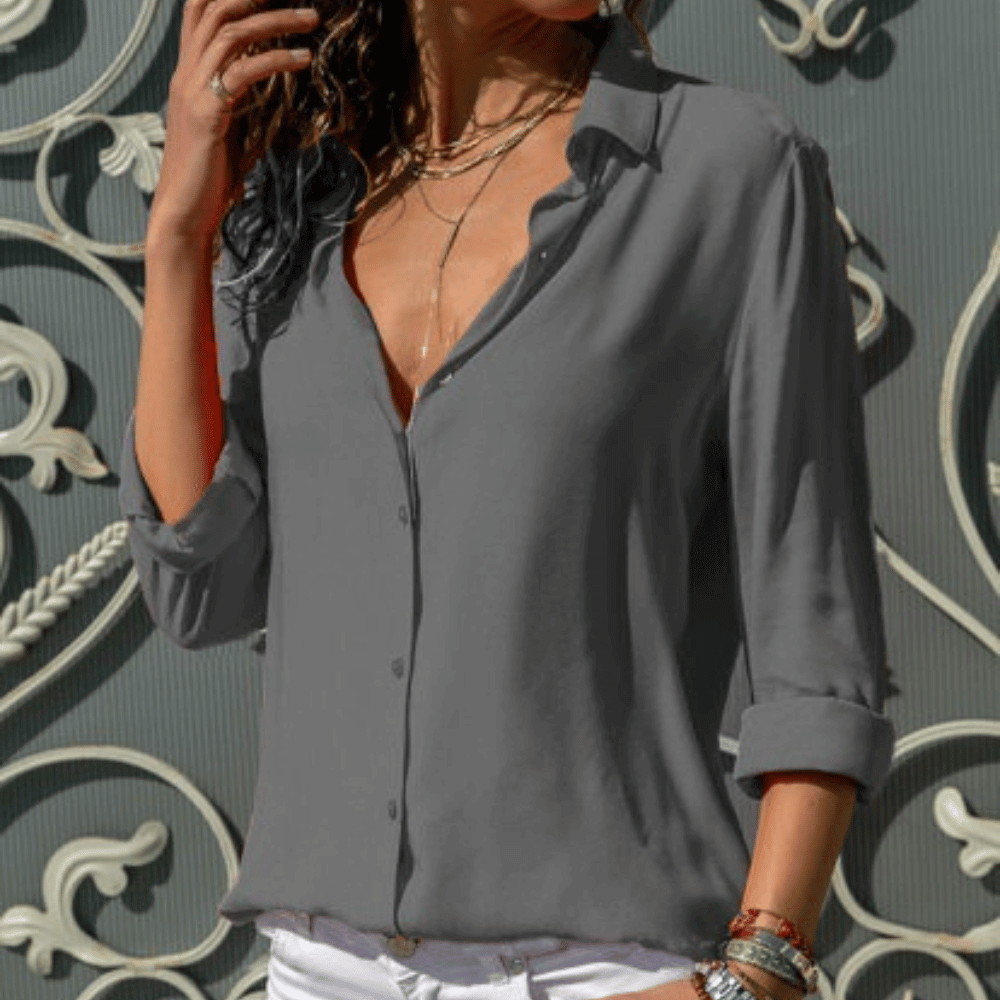 De elegante en comfortabele blouse