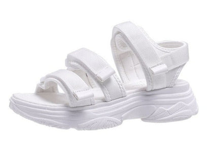 DIANA AURA - Dempende aura sandalen voor de zomer