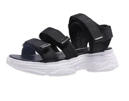 DIANA AURA - Dempende aura sandalen voor de zomer