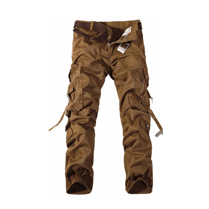 Wendel - Modieuze militaire cargo broek