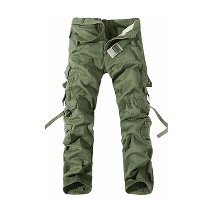 Wendel - Modieuze militaire cargo broek