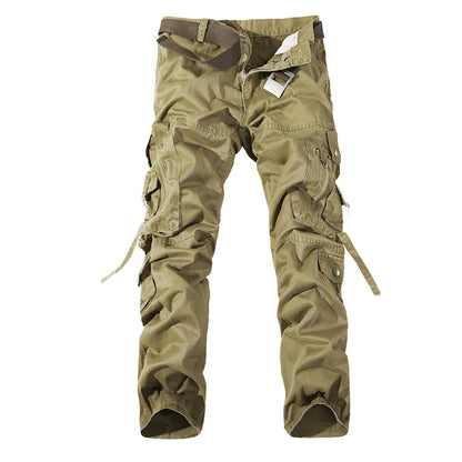 Wendel - Modieuze militaire cargo broek