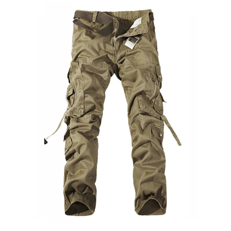 Wendel - Modieuze militaire cargo broek