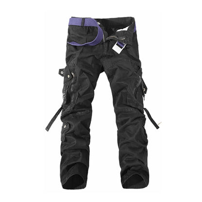 Wendel - Modieuze militaire cargo broek