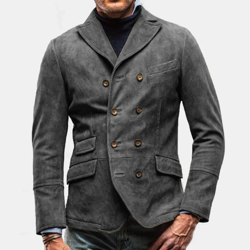 Double-breasted blazer van kent devoir heritage