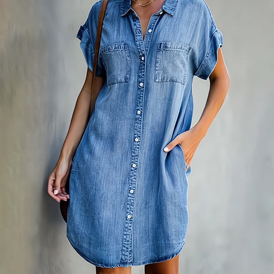 SADIE - Denim jurk