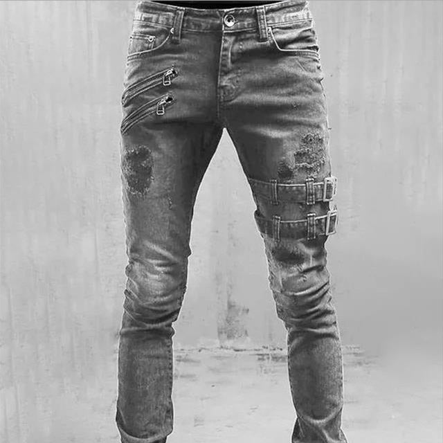 Ronaldo - Gothic gespjeans